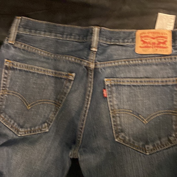 Like new worn Levi 527 bootcut - Picture 3 of 5